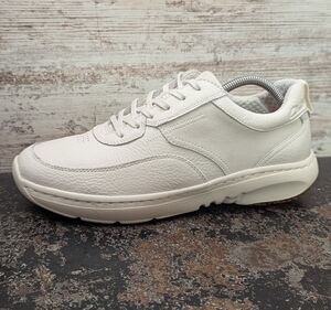 Mens Clarks Pro Lace Athletic Shoes Sz 9 VGC Leather Sneakers Trainers